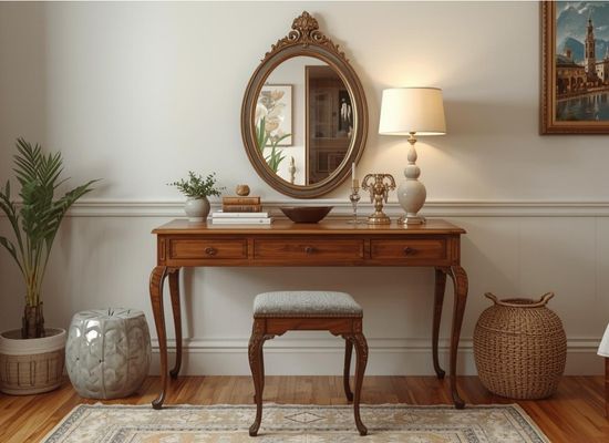 used Dressing table for sale in abu dhabi