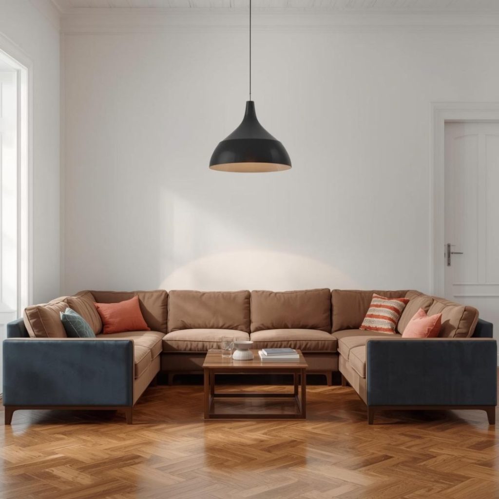 used L & U Shape Sofas for sale in abu dhabi