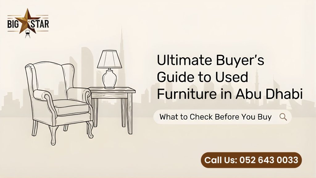 used furniture store / shop in Abu Dhabi