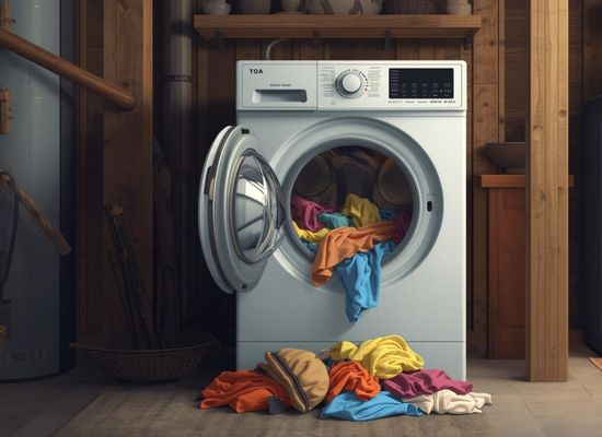 used Washing machine for sale in abu dhabi