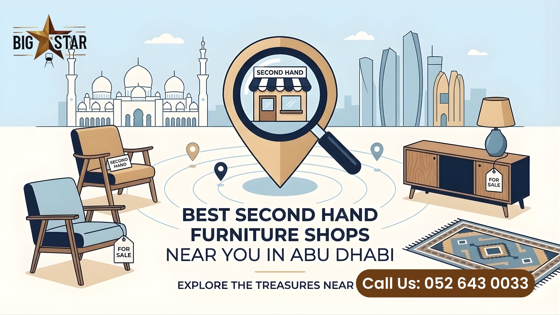 second hand furniture shops near me in Abu Dhabi / Used Furniture Buyers in Abu Dhabi