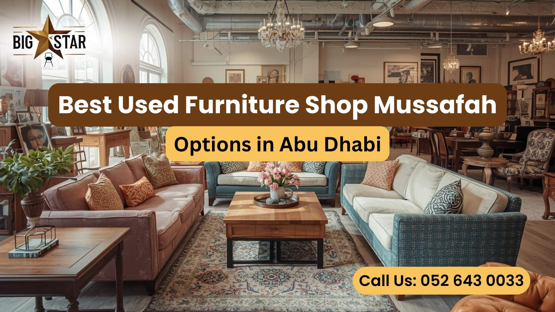 used furniture shop Mussafah