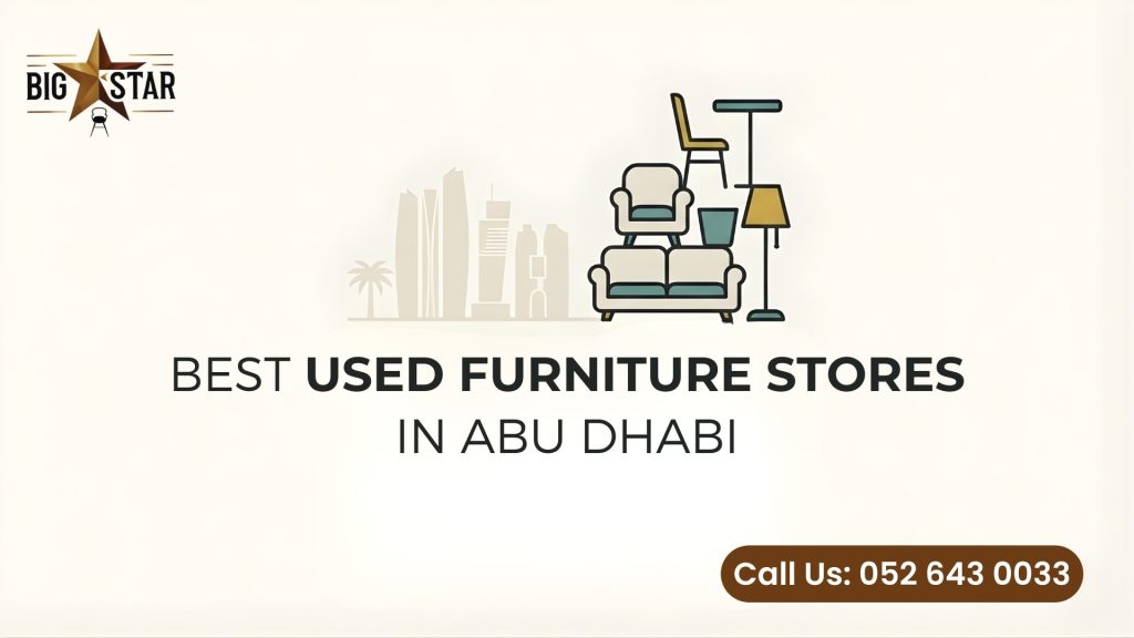 used furniture stores in Abu Dhabi