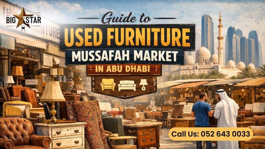 Used Furniture Mussafah Abu dhabi