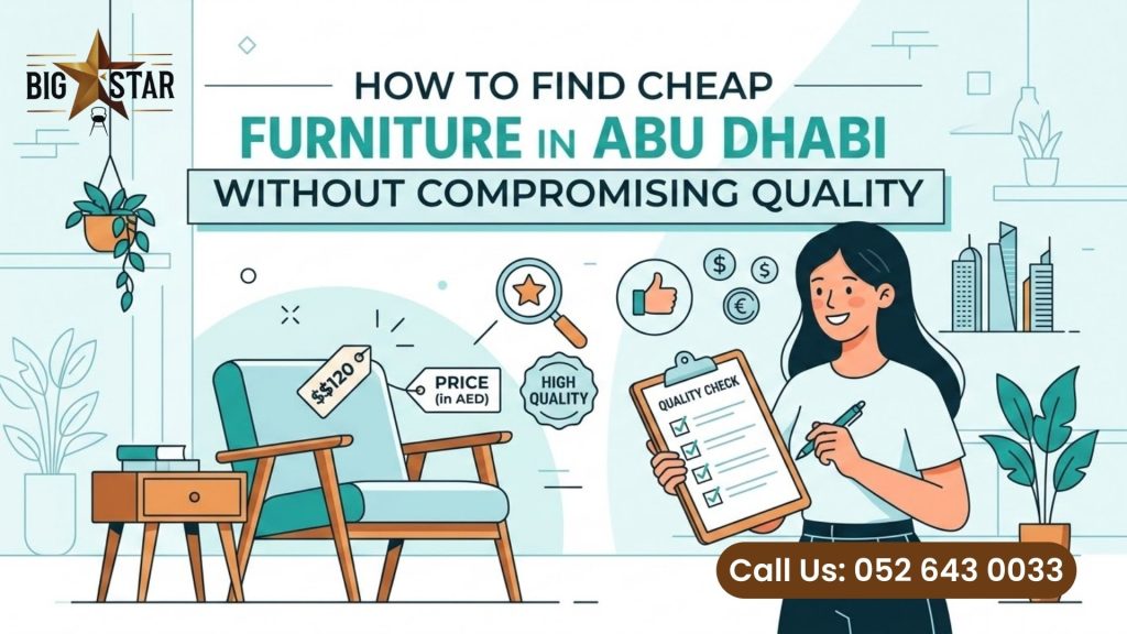 Cheap Furniture in Abu Dhabi / used furniture stop - store in abu dhabi
