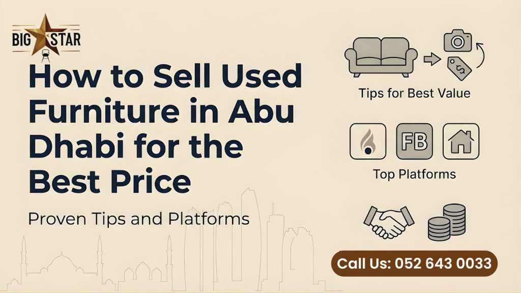 Used Furniture in Abu Dhabi