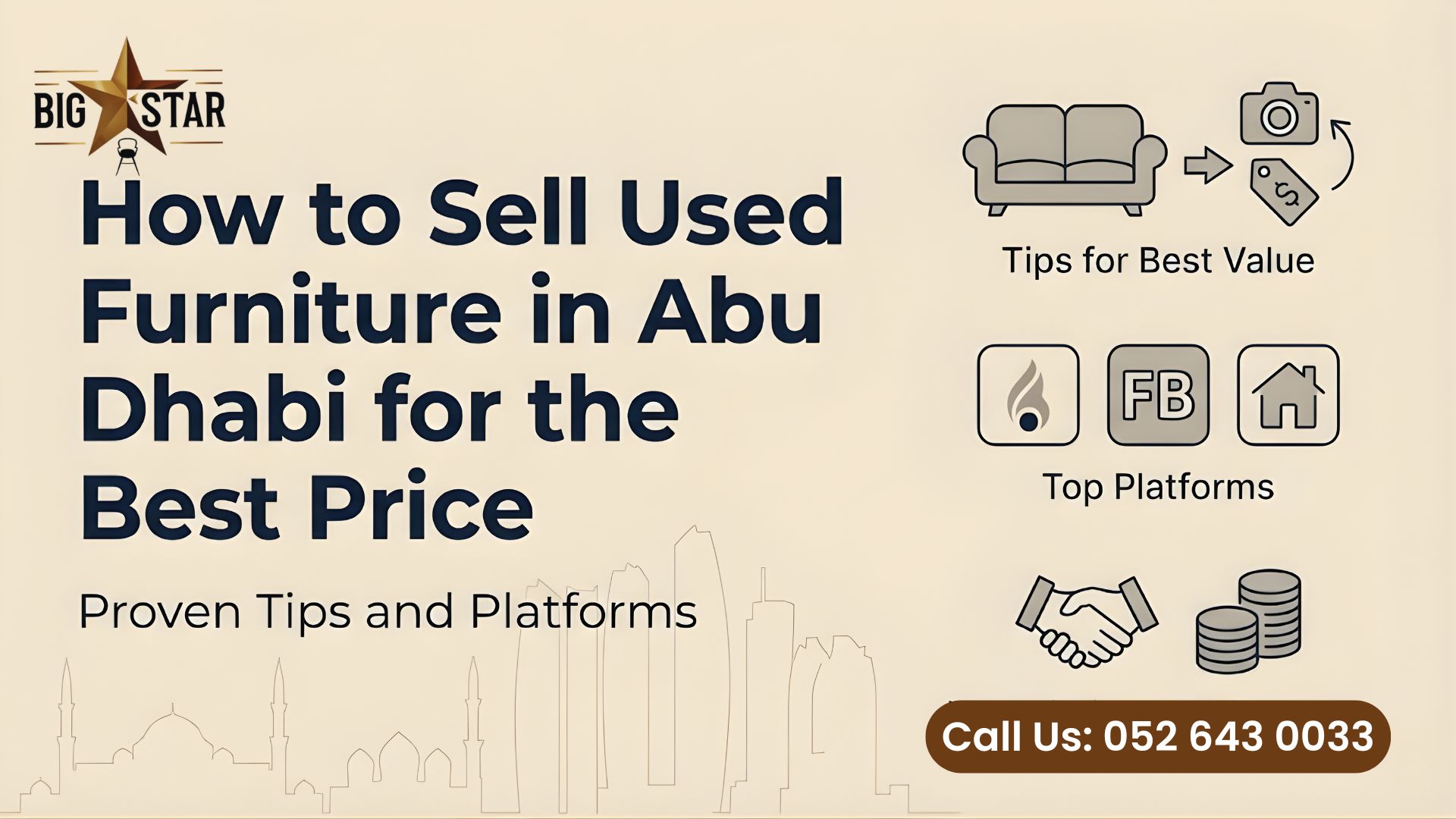 Used Furniture in Abu Dhabi