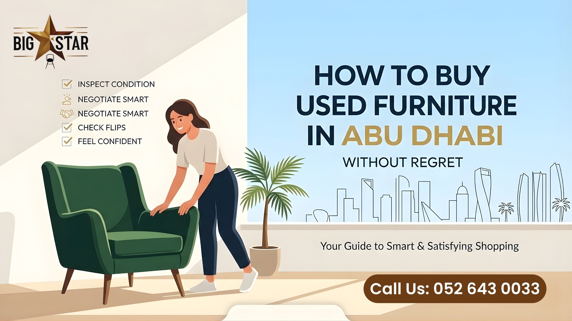 used furniture store / shop / market in Abu Dhabi