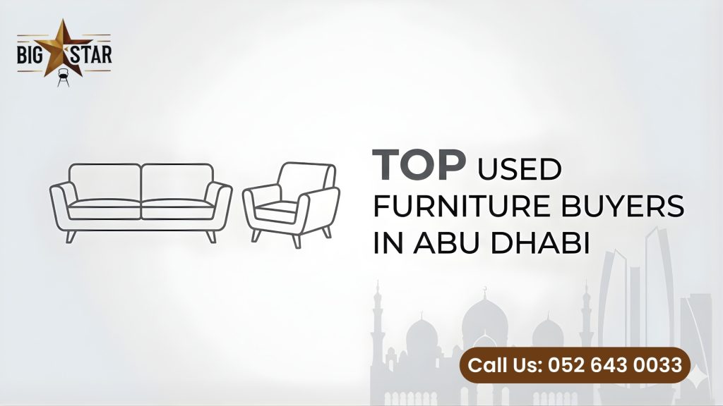 used furniture stores in Abu Dhabi / Used Furniture Buyers in Abu Dhabi