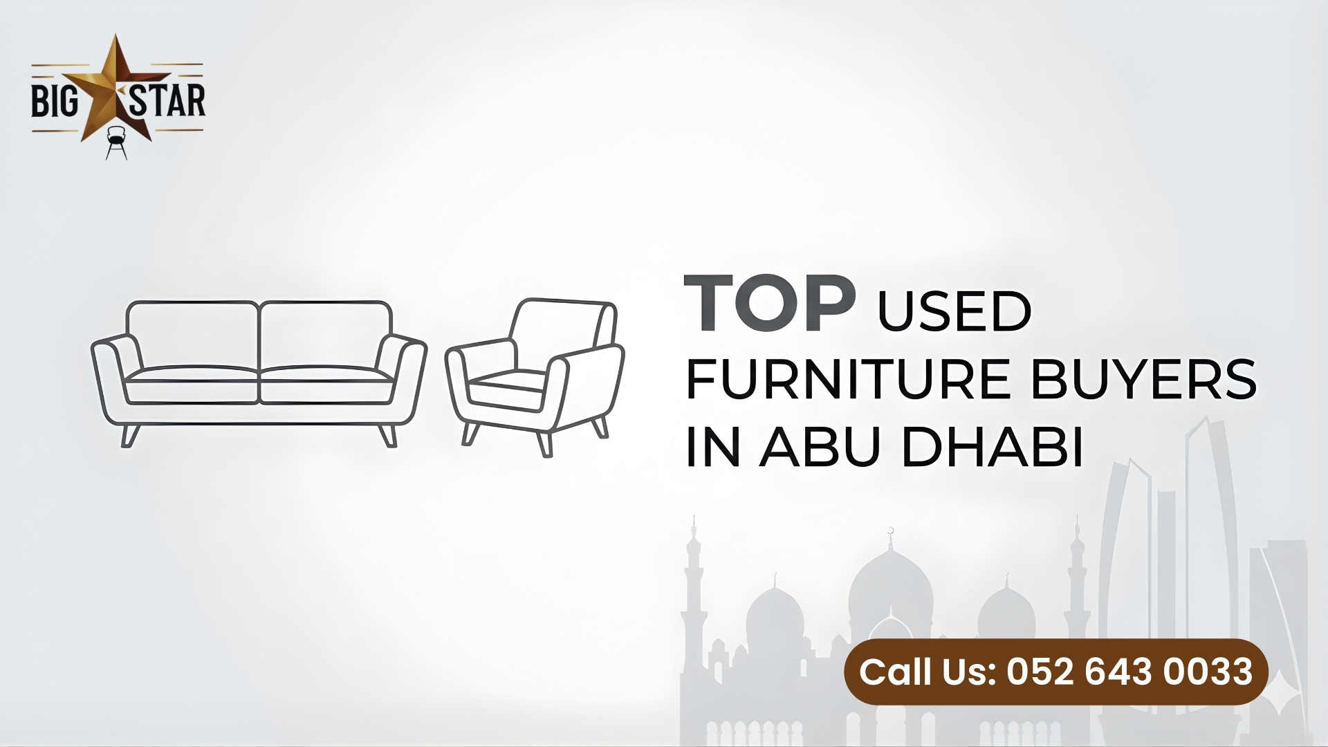 used furniture stores in Abu Dhabi / Used Furniture Buyers in Abu Dhabi