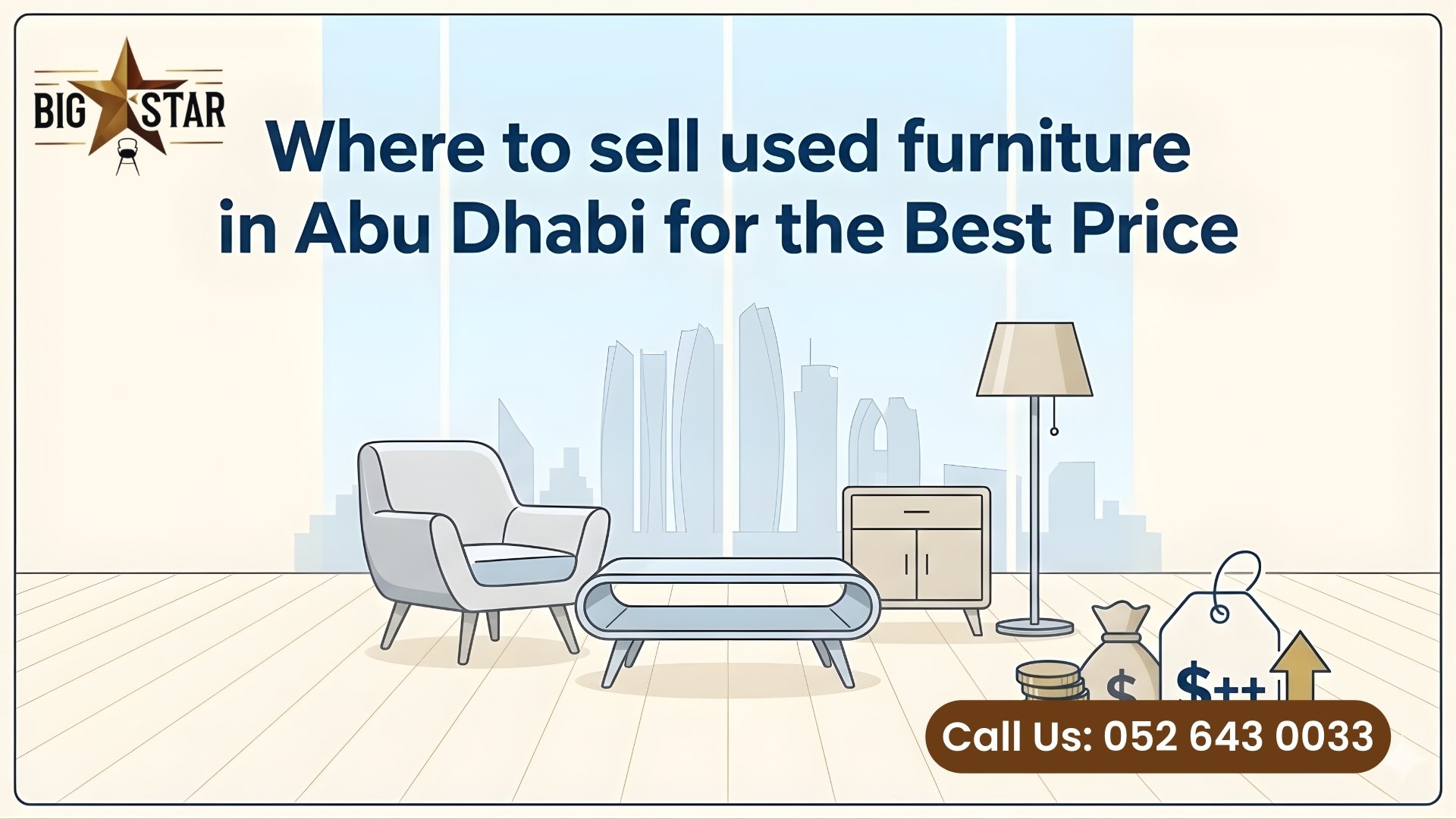 used furniture stores in Abu Dhabi