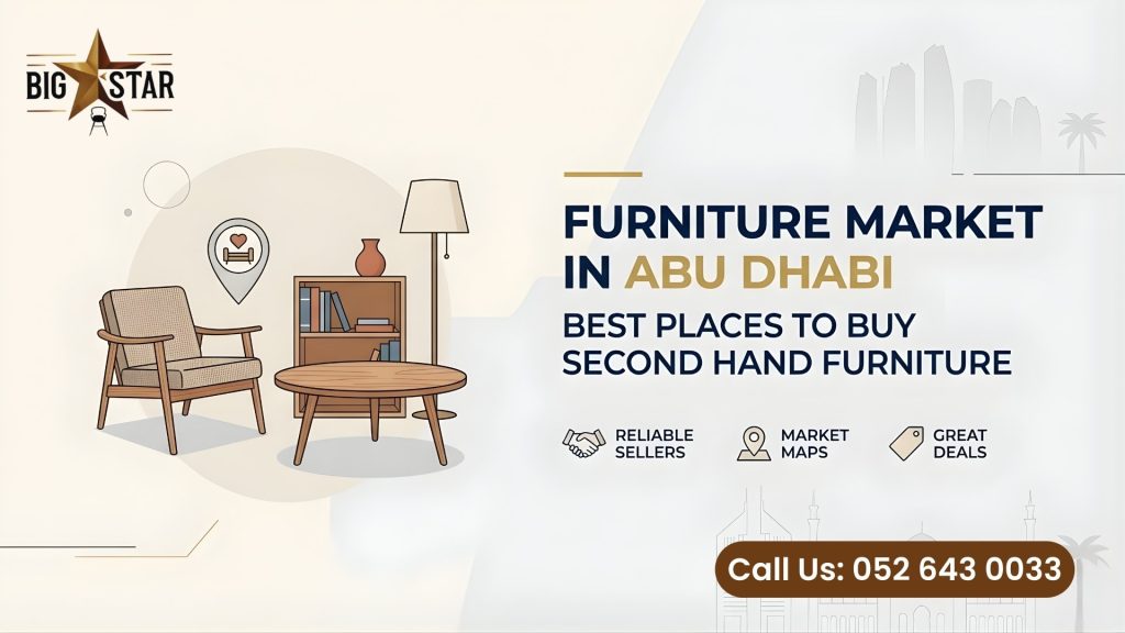Furniture Market in Abu Dhabi / used furniture stop / store in abu dhabi