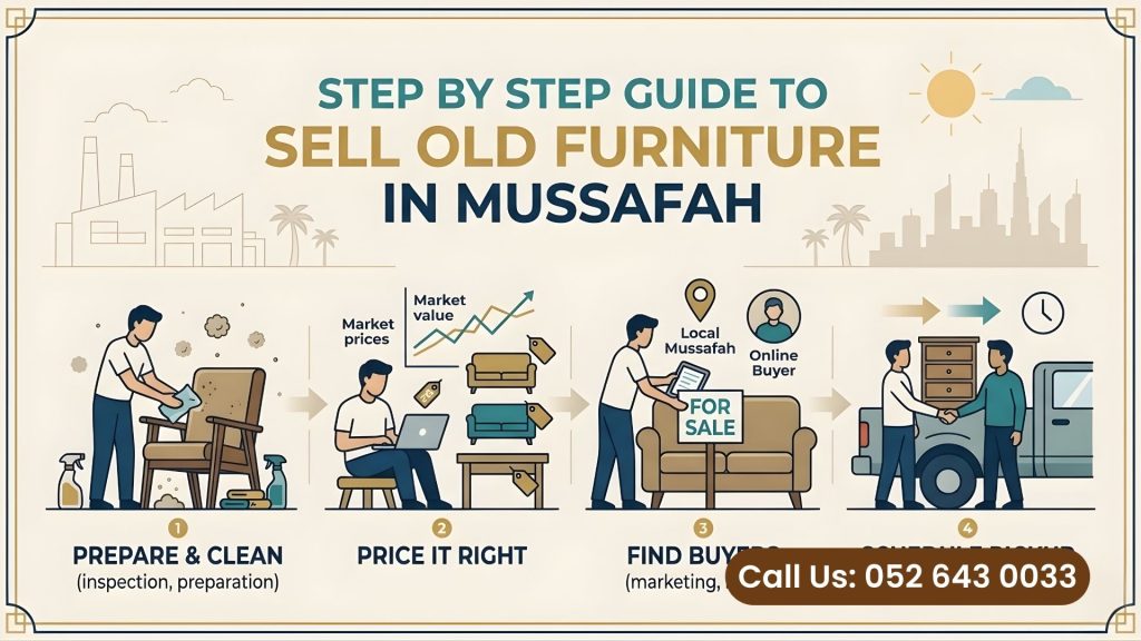 Sell Old Furniture in Mussafah / used furniture stop / store in abu dhabi