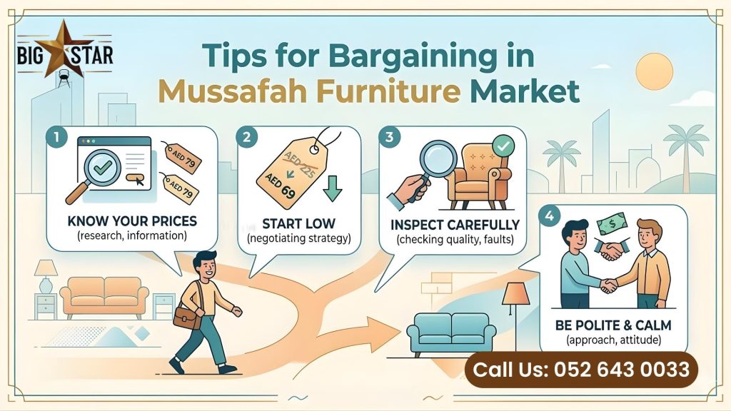 Mussafah Furniture Market / used furniture stop / store in abu dhabi