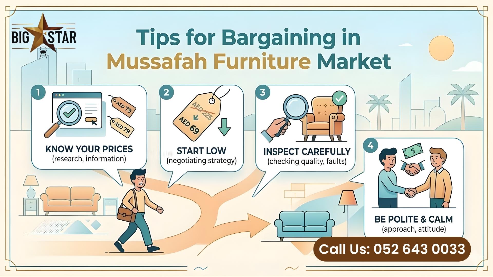 Mussafah Furniture Market / used furniture stop / store in abu dhabi