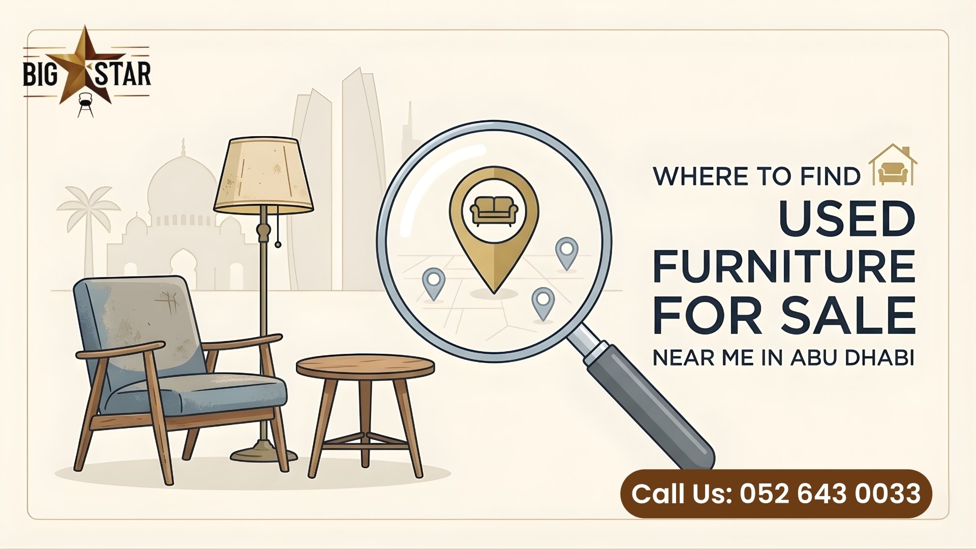 Used Furniture for Sale Near Me / used furniture stop / store in abu dhabi