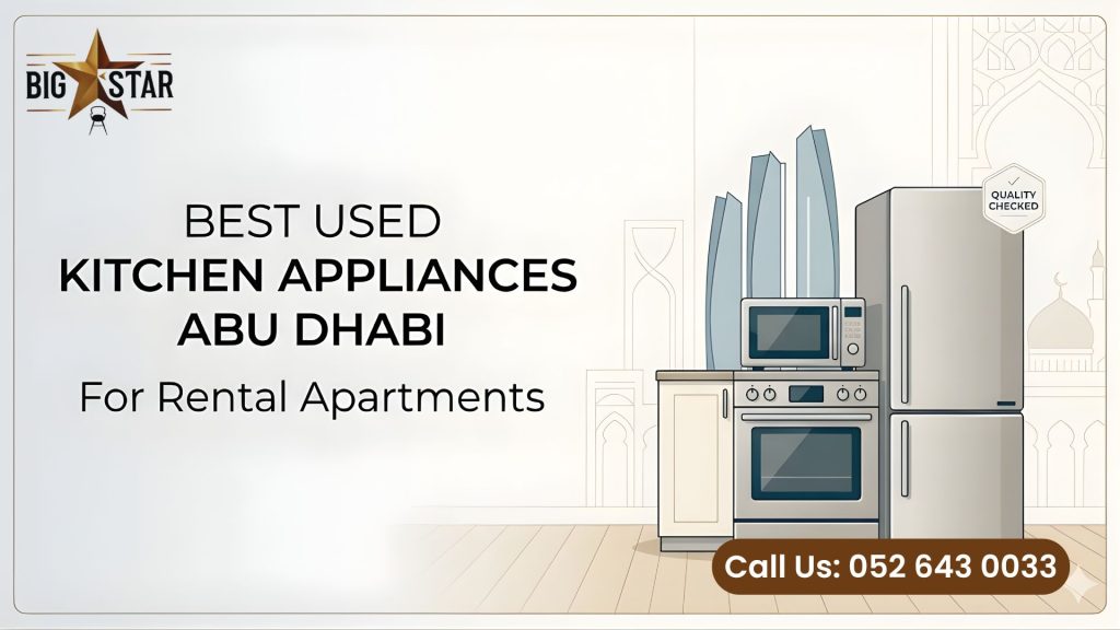 Used Kitchen Appliances Abu Dhabi / used furniture in abu dhabi / Furniture for Sale in Abu Dhabi / used furniture stop / store in abu dhabi / used appliance for sale in abu dhabi