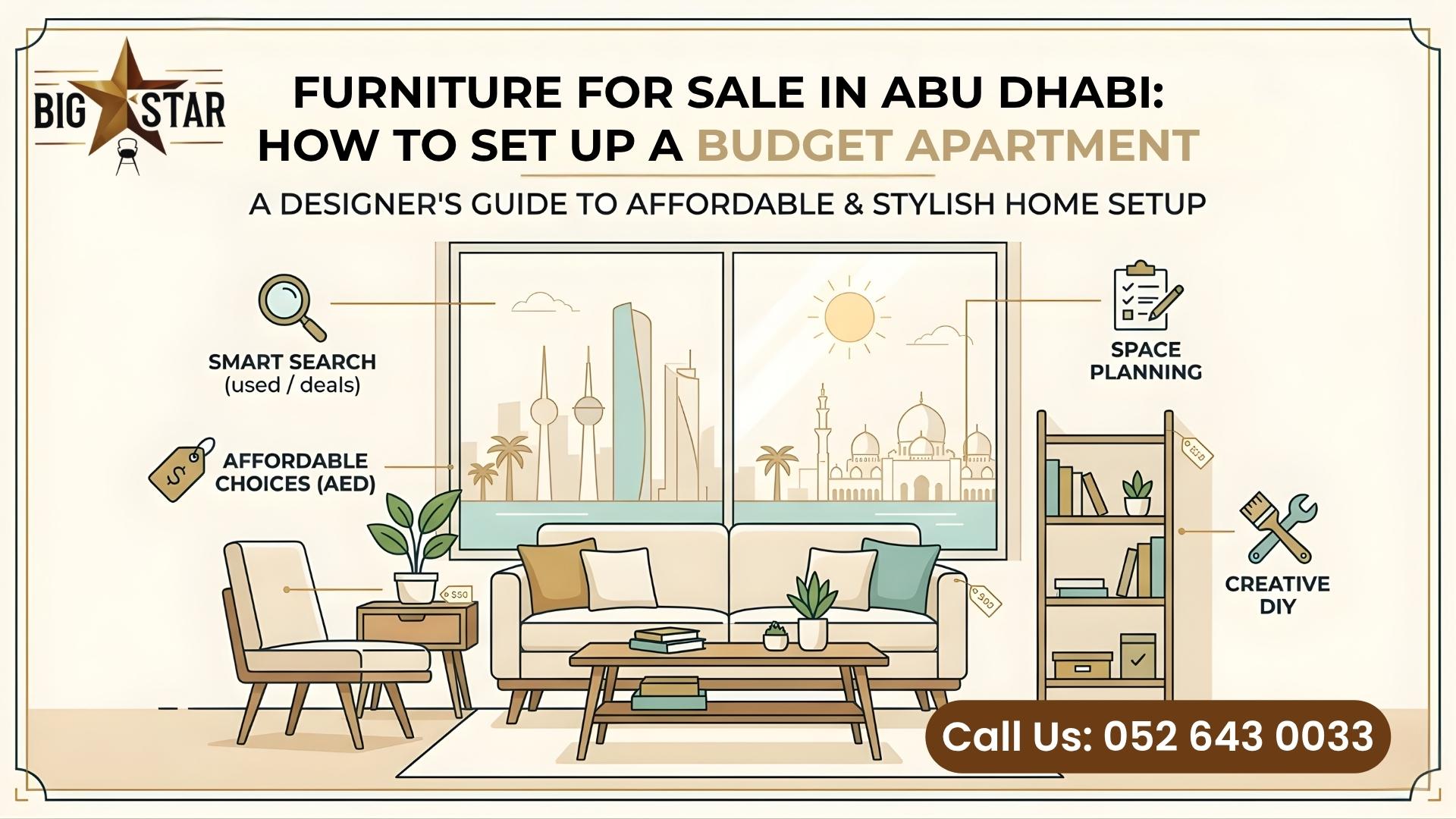 Furniture for Sale in Abu Dhabi / used furniture stop / store in abu dhabi