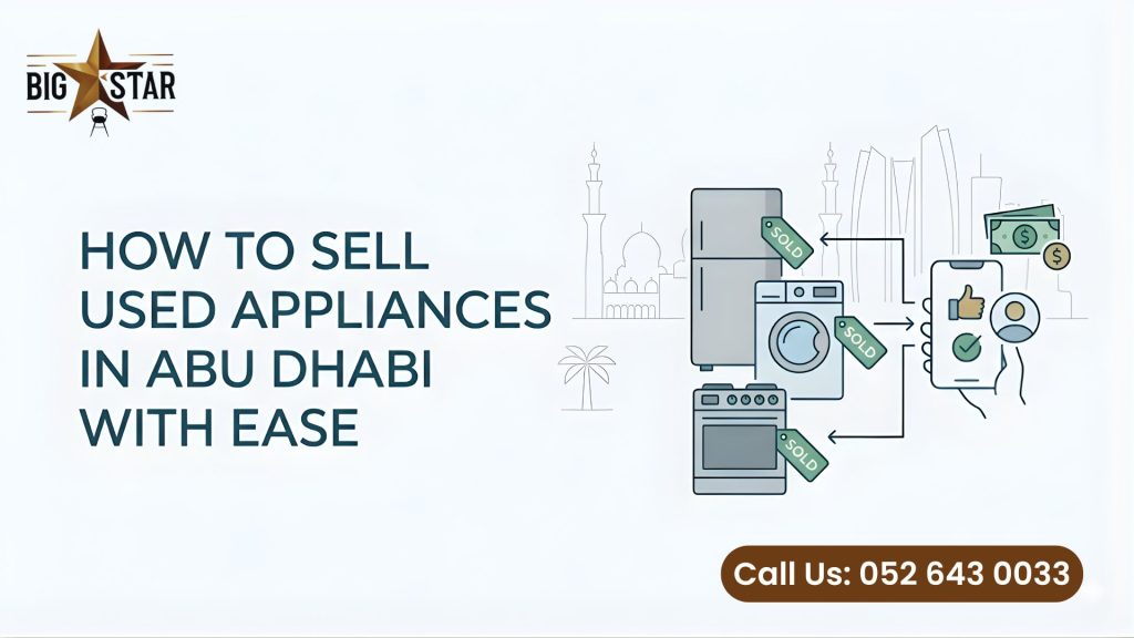 Sell Used Appliances in Abu Dhabi / used furniture in abu dhabi / Furniture for Sale in Abu Dhabi / used furniture stop / store in abu dhabi / used appliance for sale in abu dhabi