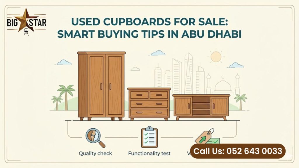 Used Cupboards for Sale / used furniture in abu dhabi / Furniture for Sale in Abu Dhabi / used furniture stop / store in abu dhabi / used appliance for sale in abu dhabi