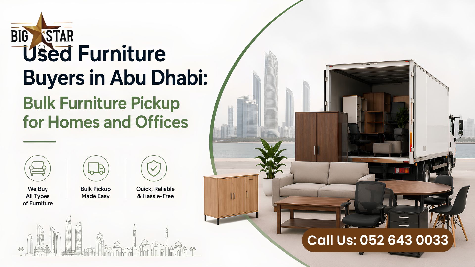 Used Furniture Stores Near Me / used furniture in abu dhabi / Furniture for Sale in Abu Dhabi / used furniture stop / store in abu dhabi / Used Furniture Buyers in Abu Dhabi