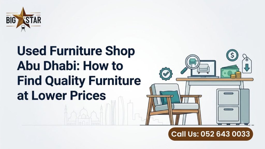Used Furniture Shop Abu Dhabi / used furniture in abu dhabi / Furniture for Sale in Abu Dhabi / used furniture stop / store in abu dhabi / Sell Used Furniture Abu Dhabi