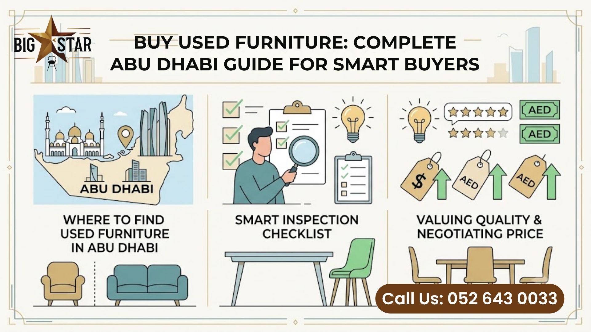 Buy Used Furniture / used furniture in abu dhabi / Furniture for Sale in Abu Dhabi / used furniture stop / store in abu dhabi / Sell Used Furniture Abu Dhabi