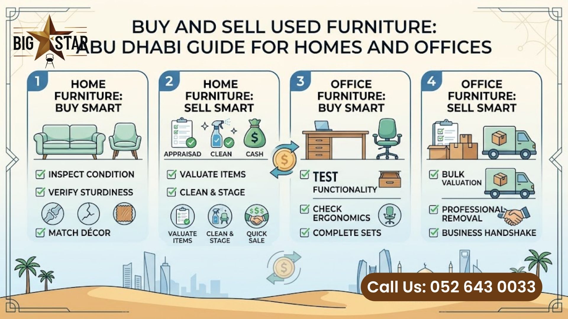Buy and Sell Used Furniture Abu Dhabi / used furniture in abu dhabi / Furniture for Sale in Abu Dhabi / used furniture stop / store in abu dhabi / Sell Used Furniture Abu Dhabi