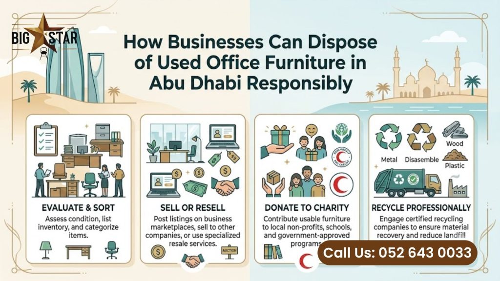 Used Office Furniture in Abu Dhabi / used furniture in abu dhabi / Furniture for Sale in Abu Dhabi / used furniture stop / store in abu dhabi / Sell Used Furniture Abu Dhabi
