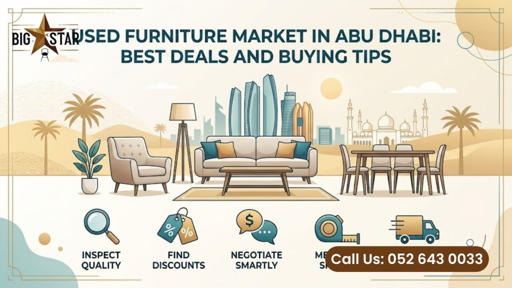 Used Furniture Market in Abu Dhabi / used furniture in abu dhabi / Furniture for Sale in Abu Dhabi / used furniture stop / store in abu dhabi / Sell Used Furniture Abu Dhabi