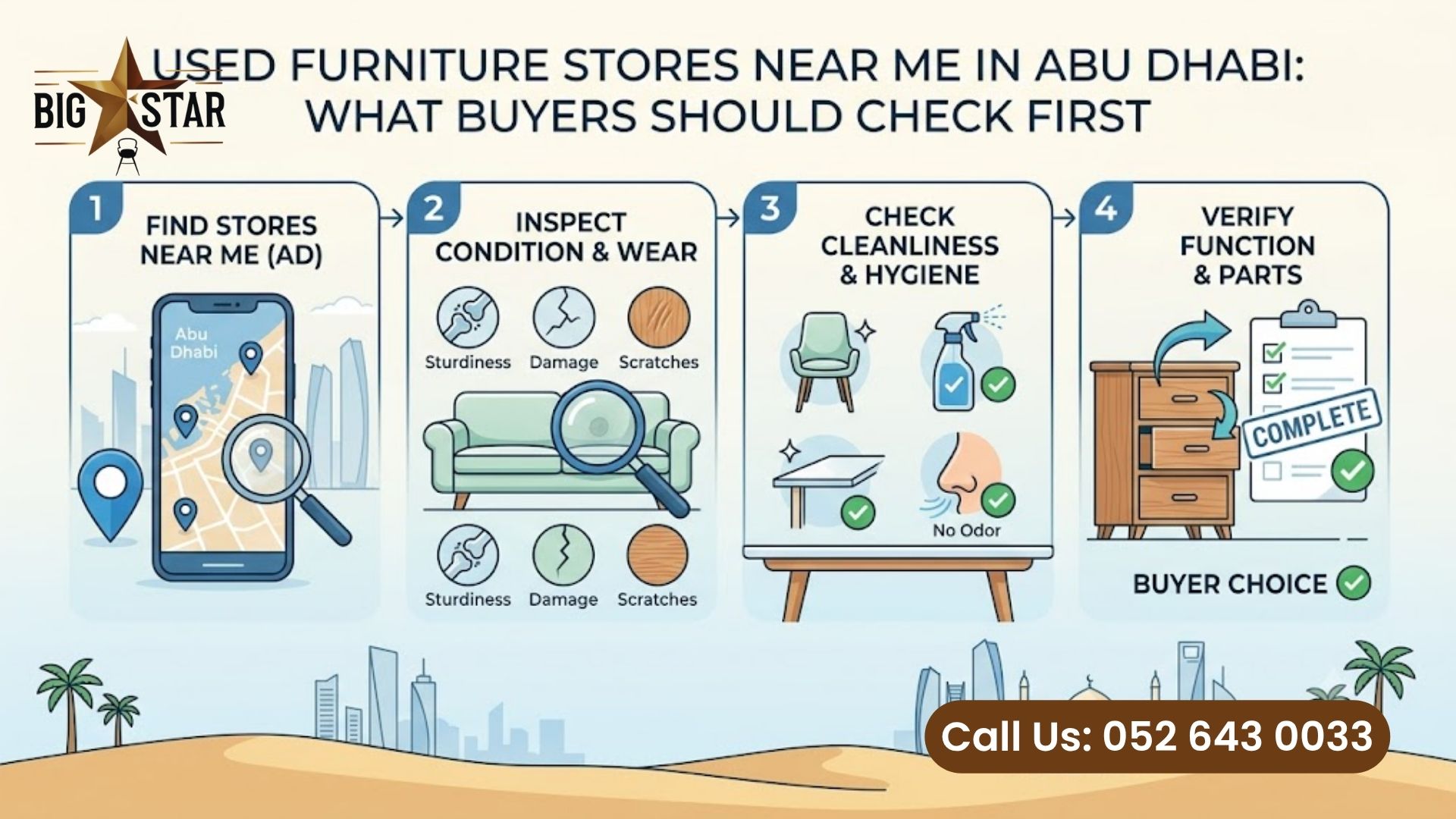 Used Furniture Stores Near Me / used furniture in abu dhabi / Furniture for Sale in Abu Dhabi / used furniture stop / store in abu dhabi / Sell Used Furniture Abu Dhabi