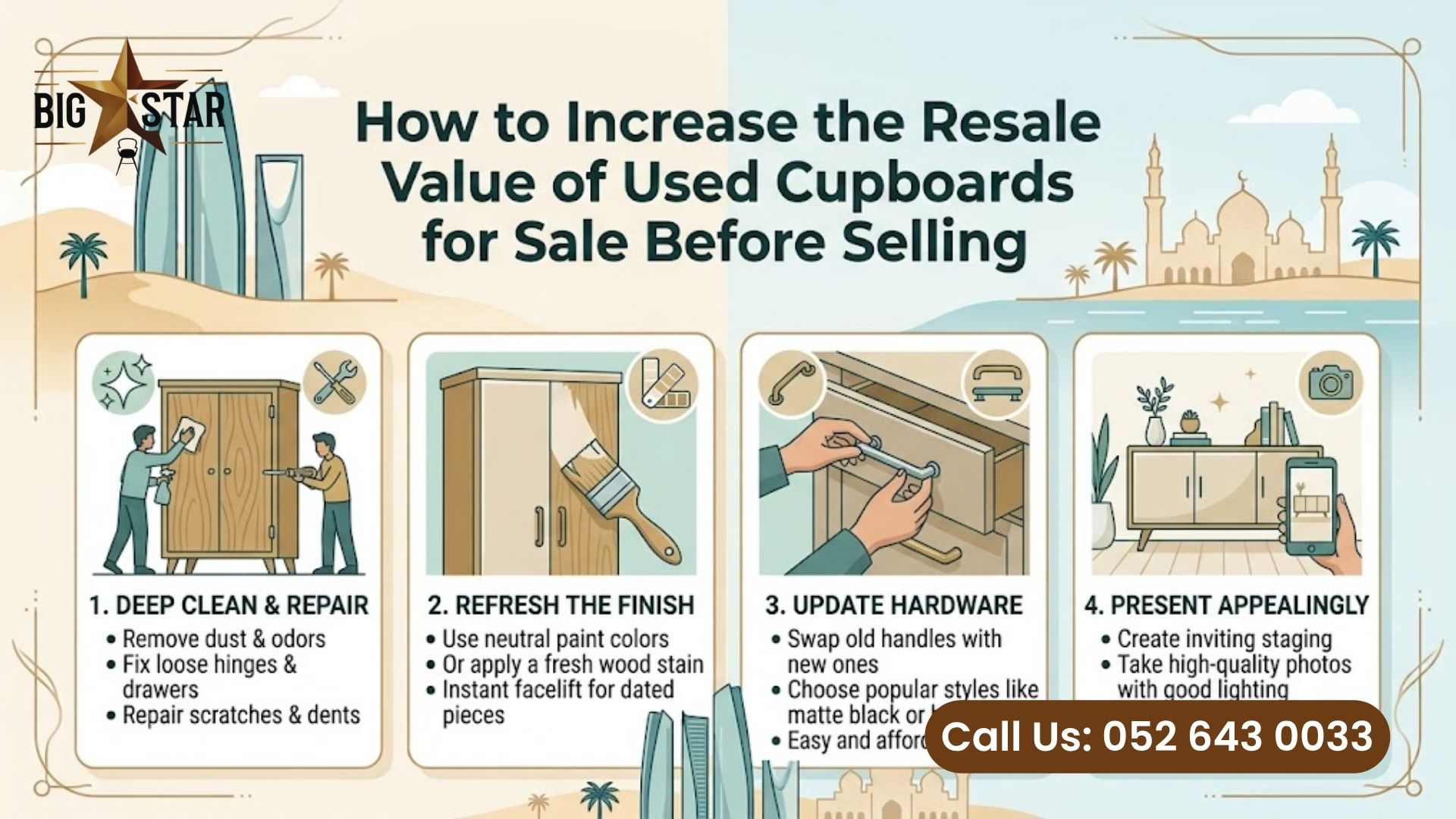 Used Cupboards for Sale / used furniture in abu dhabi / Furniture for Sale in Abu Dhabi / used furniture stop / store in abu dhabi / Sell Used Furniture Abu Dhabi