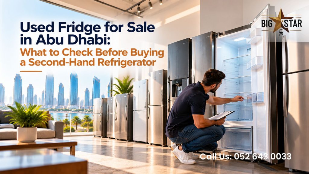 Buy and Sell Used Furniture / used furniture in abu dhabi / Furniture for Sale in Abu Dhabi / used furniture stop / Used Fridge for Sale in Abu Dhabi